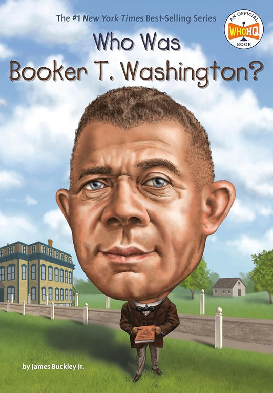 Who Was Booker T. Washington? cover image