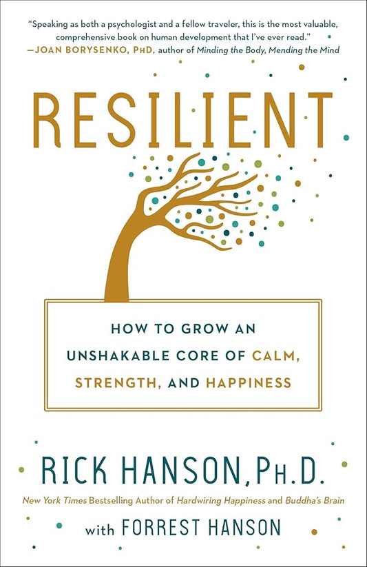 Resilient: How to Grow an Unshakable Core of Calm, Strength, and Happiness cover image