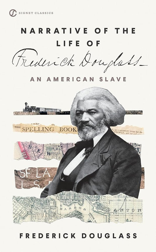 Narrative of the Life of Frederick Douglass (Signet Classics) cover image