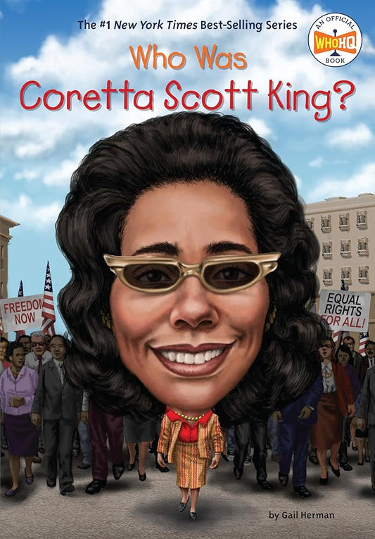 Who Was Coretta Scott King? cover image