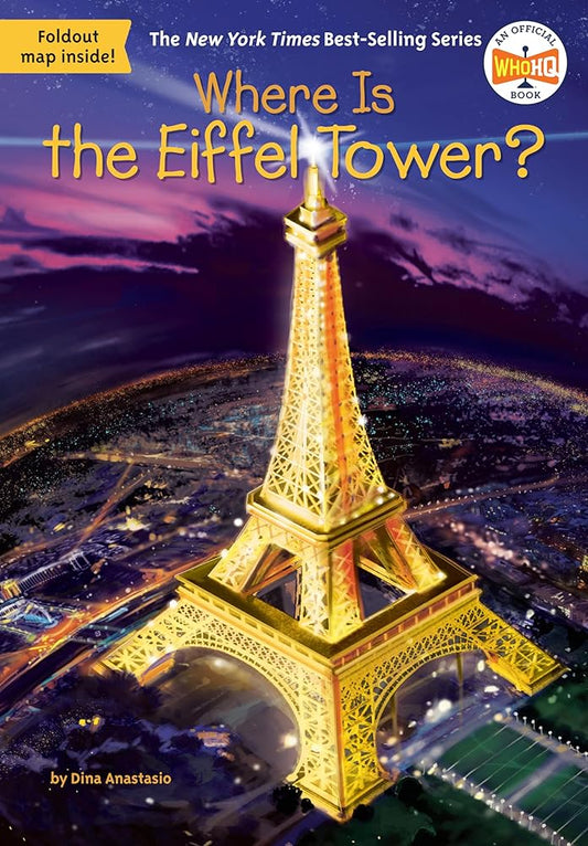Where Is the Eiffel Tower? cover image