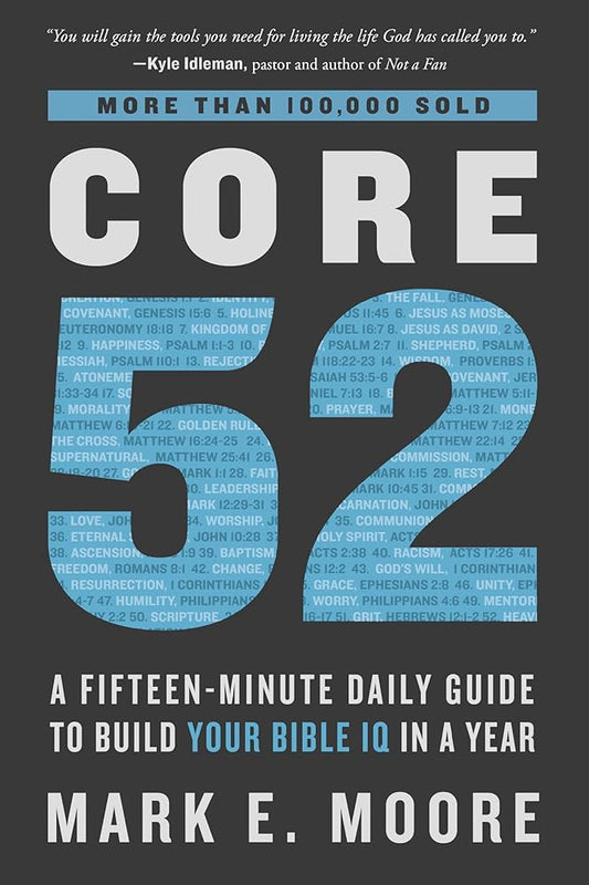 Core 52: A Fifteen-Minute Daily Guide to Build Your Bible IQ in a Year cover image