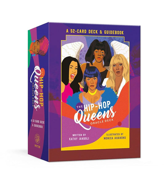 The Hip-Hop Queens Oracle Deck: A 52-Card Deck and Guidebook: Oracle Cards cover image