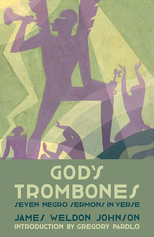 God's Trombones: Seven Negro Sermons in Verse cover image