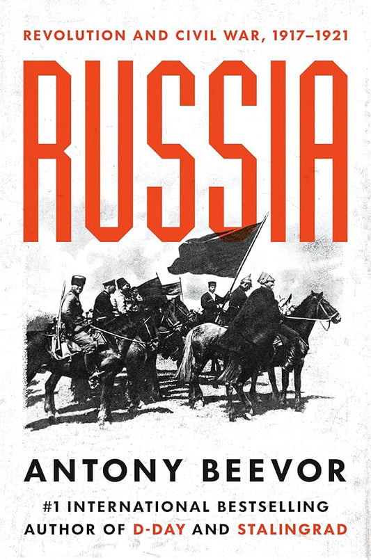 Russia: Revolution and Civil War, 1917-1921 cover image