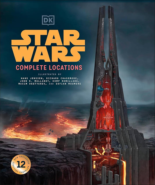 Star Wars Complete Locations New Edition cover image