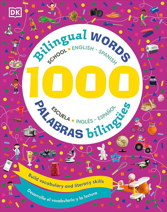 1000 More Bilingual Words / Palabras bilingües (Vocabulary Builders) cover image