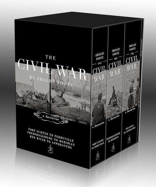 The Civil War Trilogy Box Set: With American Homer: Reflections on Shelby Foote and His Classic The Civil War: A Narrative (Modern Library) cover image