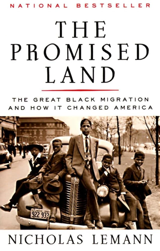 The Promised Land: The Great Black Migration and How It Changed America (Helen Bernstein Book Award) cover image