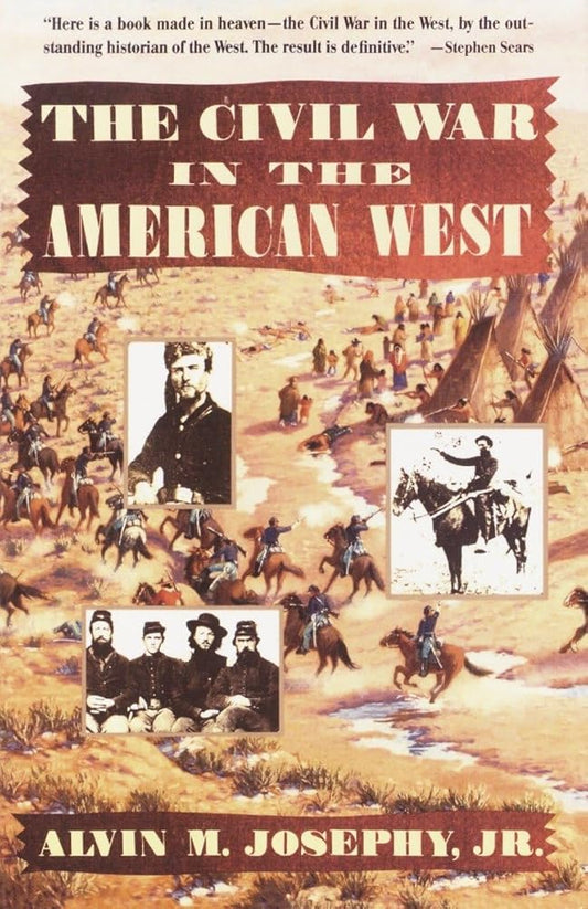 The Civil War in the American West cover image