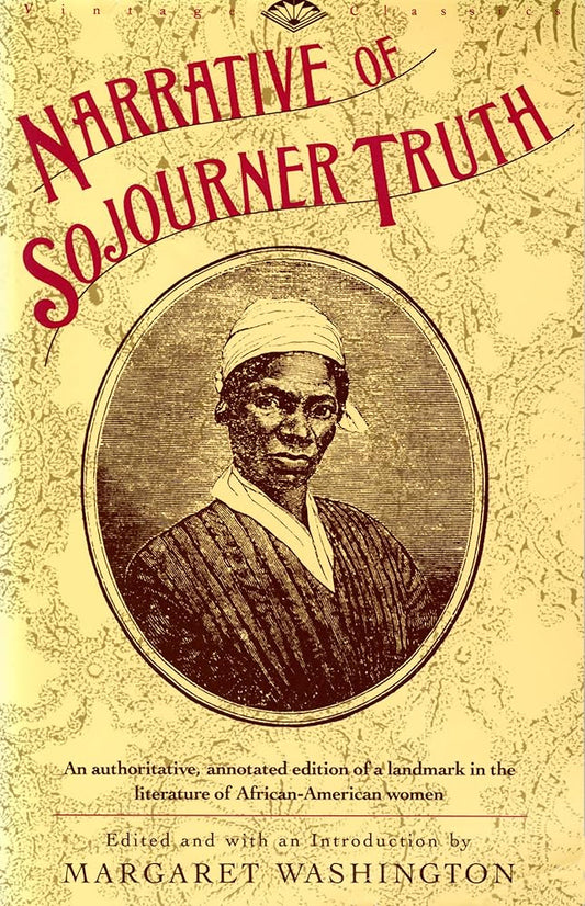 Narrative of Sojourner Truth cover image