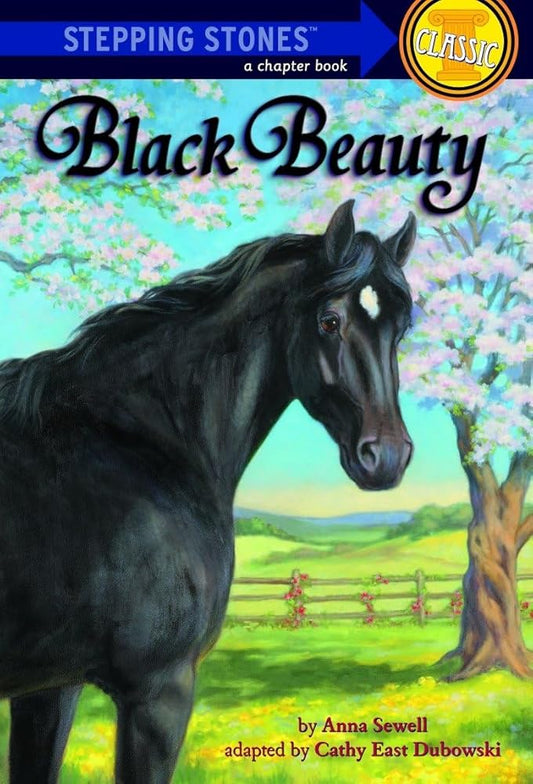 Black Beauty (A Stepping Stone Book) cover image