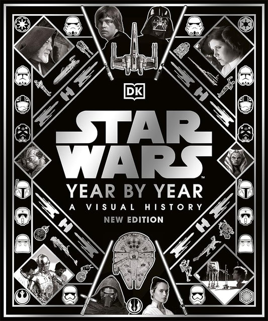 Star Wars Year By Year New Edition cover image