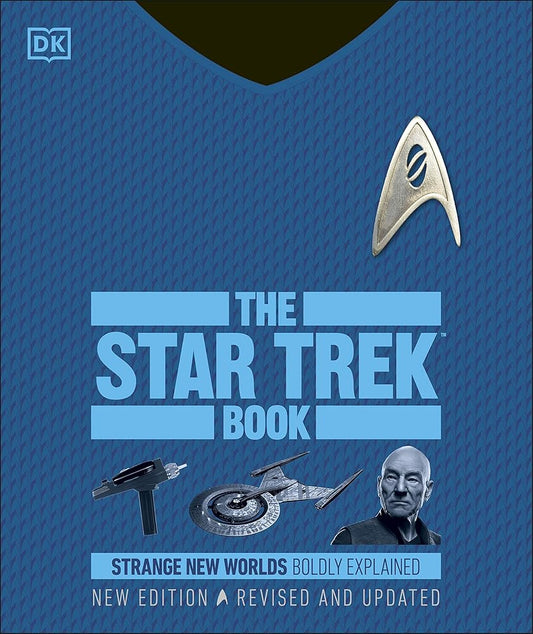 The Star Trek Book New Edition cover image