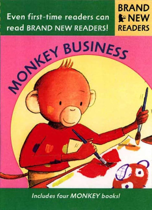 Monkey Business: Brand New Readers cover image