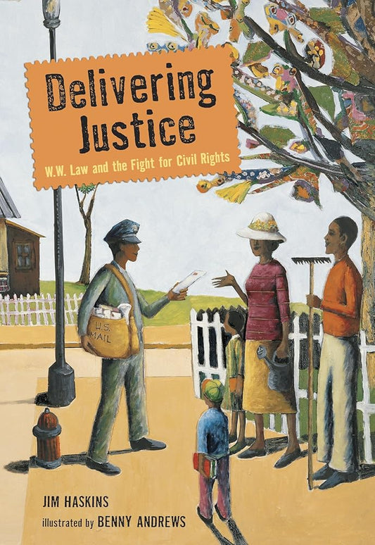 Delivering Justice: W.W. Law and the Fight for Civil Rights cover image