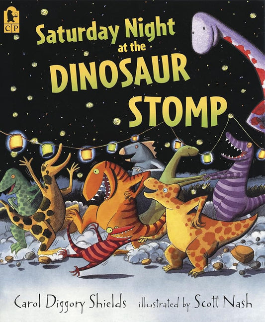 Saturday Night at the Dinosaur Stomp cover image