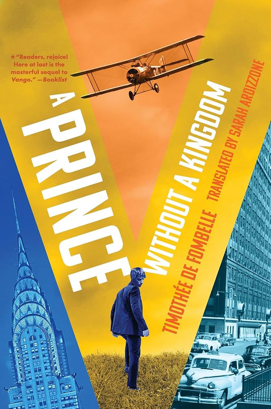 A Prince Without a Kingdom: Vango Book Two cover image