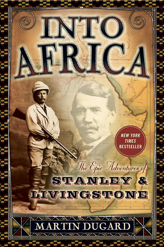 Into Africa: The Epic Adventures of Stanley and Livingstone cover image