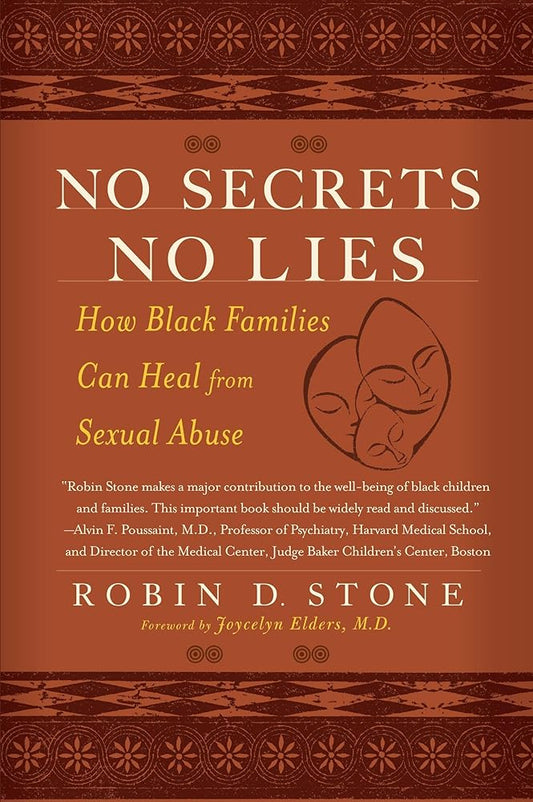 No Secrets No Lies: How Black Families Can Heal from Sexual Abuse cover image