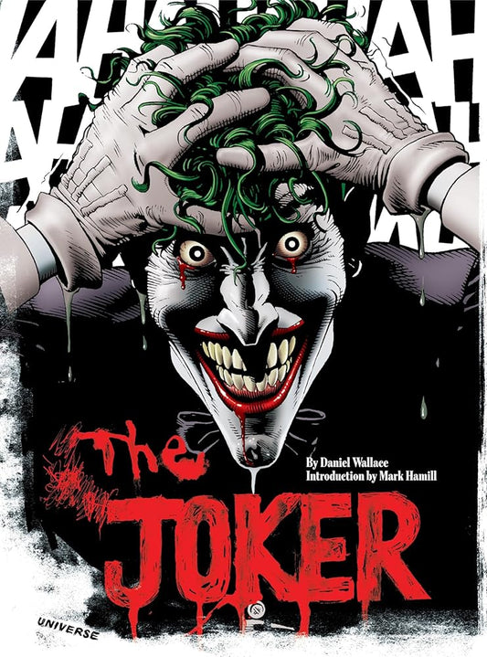 The Joker: A Visual History of the Clown Prince of Crime cover image