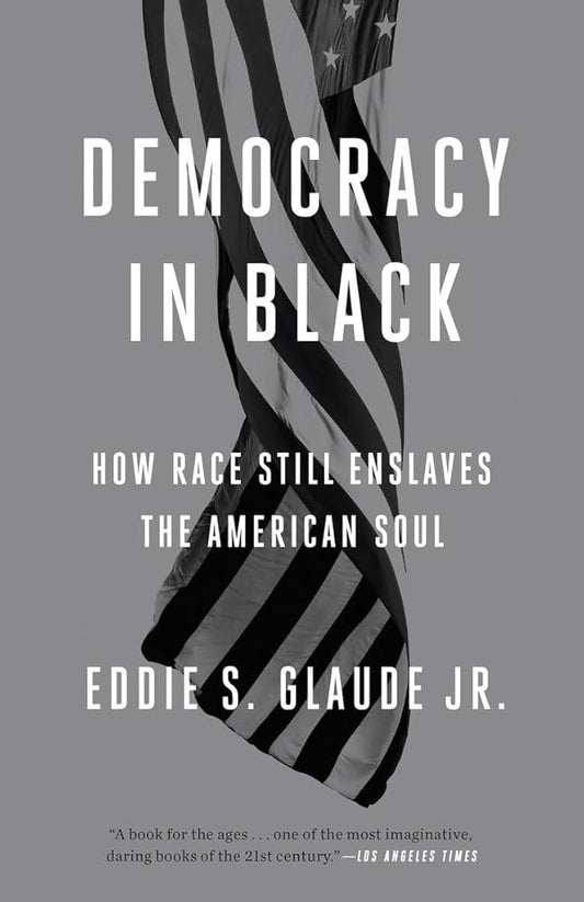 Democracy in Black: How Race Still Enslaves the American Soul cover image