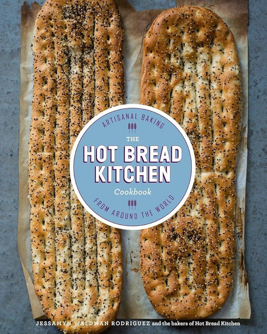 The Hot Bread Kitchen Cookbook: Artisanal Baking from Around the World cover image