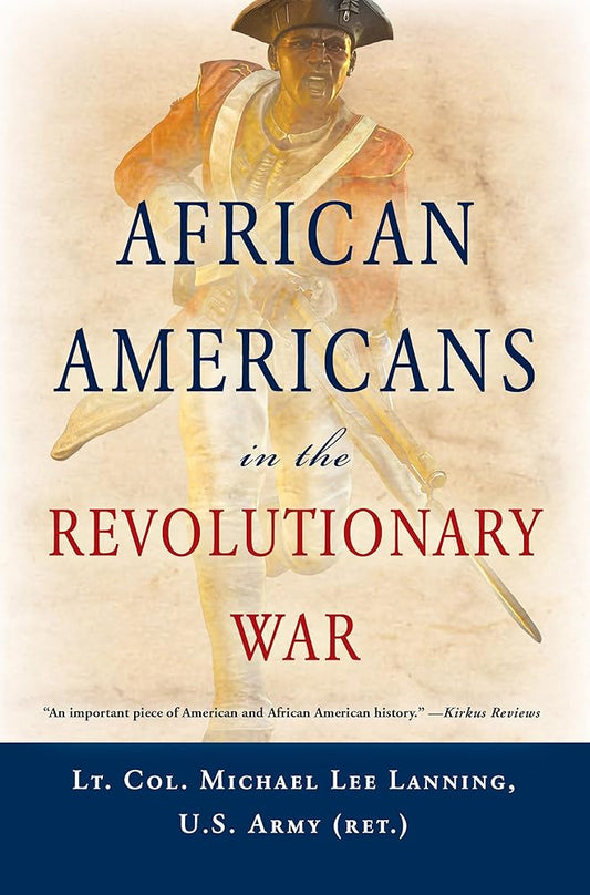 African Americans in the Revolutionary War cover image