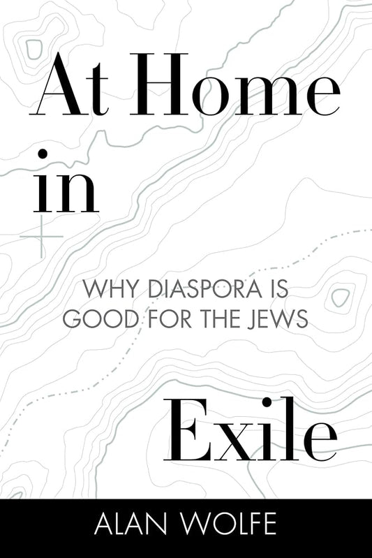 At Home in Exile: Why Diaspora Is Good for the Jews cover image