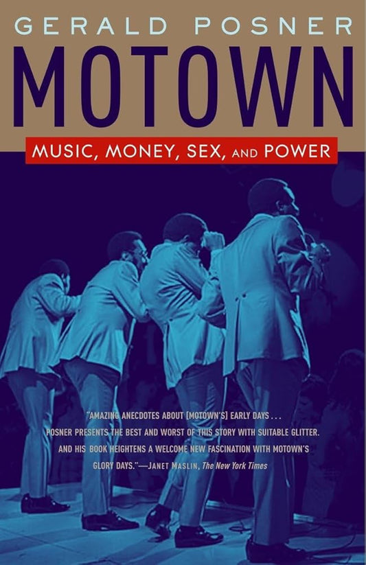 Motown: Music, Money, Sex, and Power cover image
