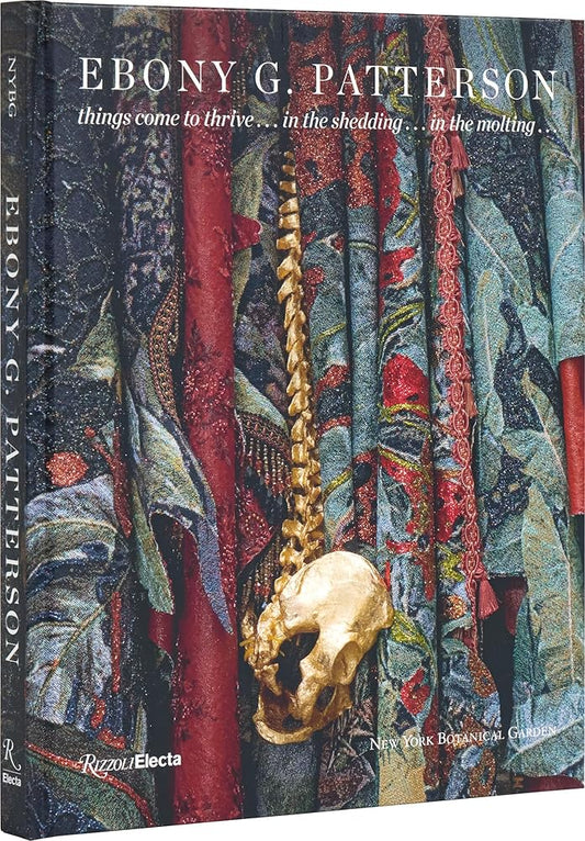 Ebony G. Patterson cover image