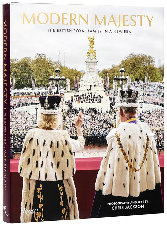 Modern Majesty: The British Royal Family Today cover image