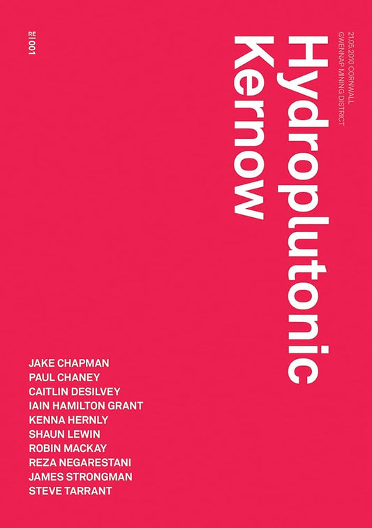 Hydroplutonic Kernow (Urbanomic / Redactions) cover image