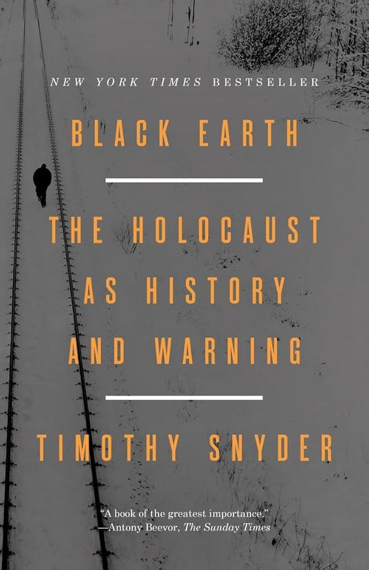 Black Earth: The Holocaust as History and Warning cover image