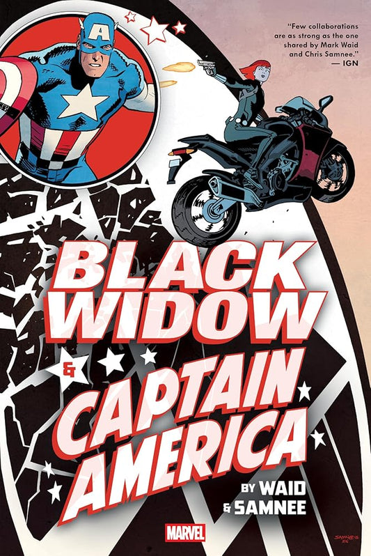Black Widow & Captain America By Waid & Samnee Omnibus cover image