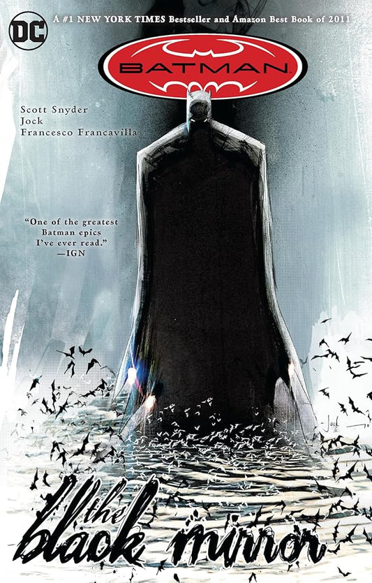 Batman: The Black Mirror cover image