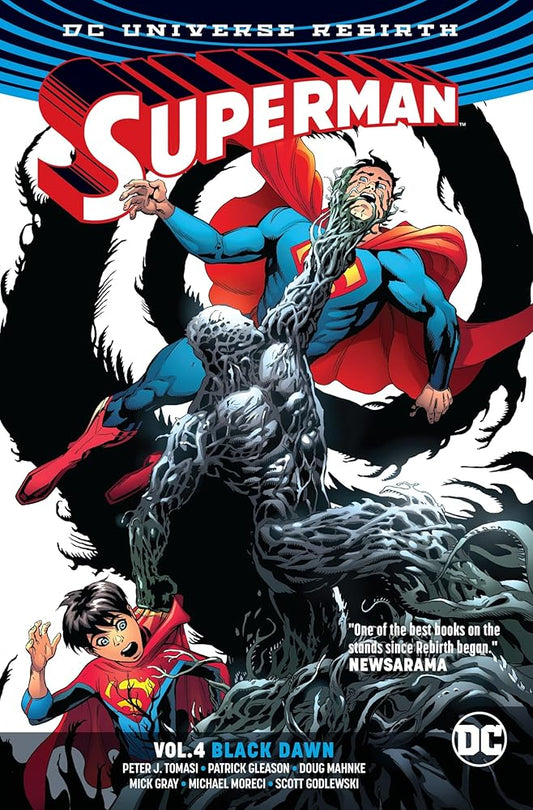 Superman Vol, 4 Black Dawn (Rebirth) cover image