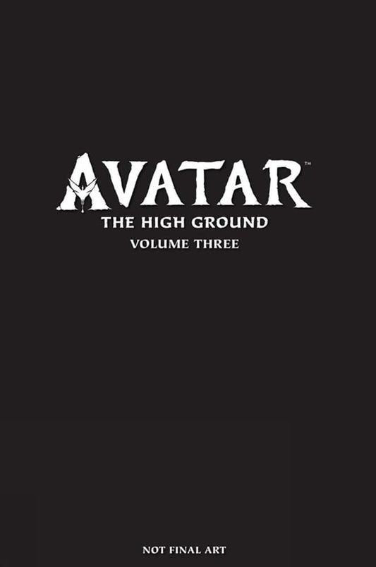 Avatar: The High Ground Volume 3 cover image