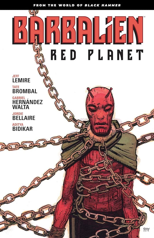 Barbalien: Red Planet--From the World of Black Hammer cover image