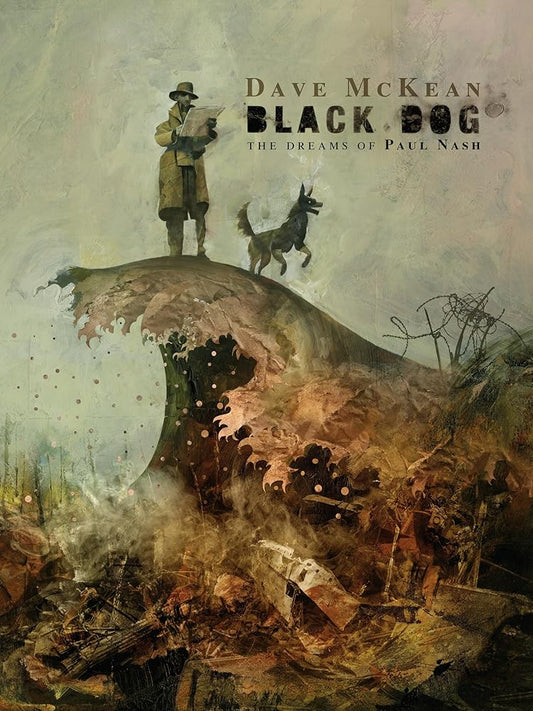 Black Dog: The Dreams of Paul Nash (Second Edition) cover image
