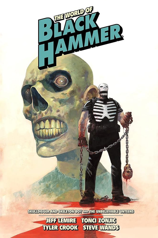 The World of Black Hammer Library Edition Volume 4 cover image