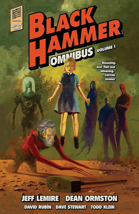 Black Hammer Omnibus Volume 1 cover image