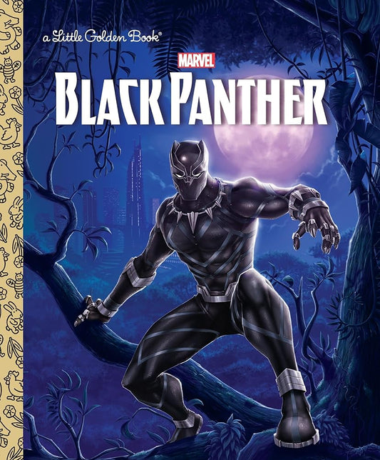 Black Panther Little Golden Book (Marvel: Black Panther) cover image