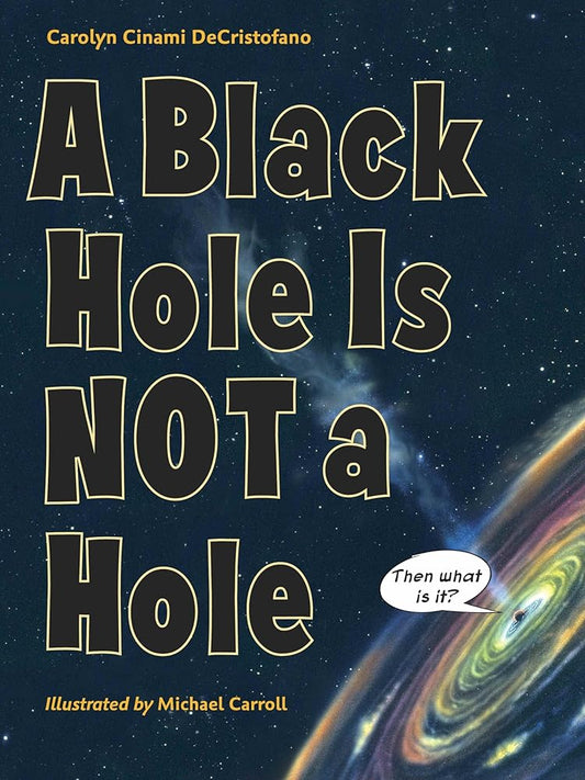 A Black Hole Is Not a Hole cover image