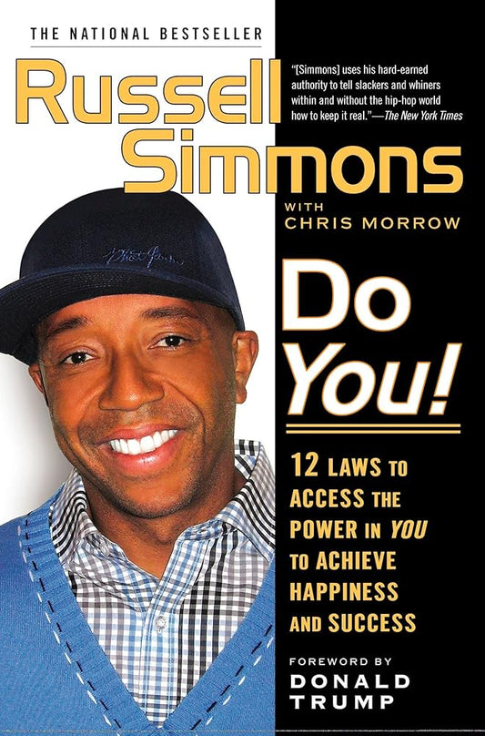Do You!: 12 Laws to Access the Power in You to Achieve Happiness and Success cover image
