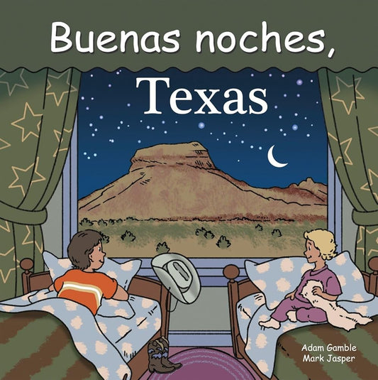 Buenas Noches, Texas (Spanish Edition) cover image