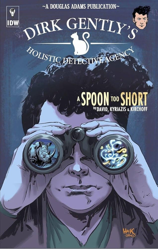 Dirk Gently's Holistic Detective Agency: A Spoon Too Short cover image