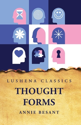 Thought-Forms by Annie Besant - Paperback Edition Book Cover
