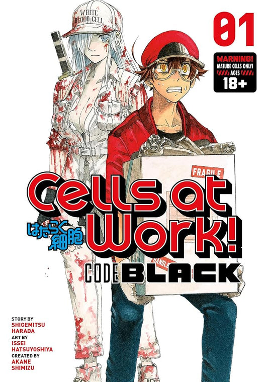 Cells at Work! CODE BLACK 1 cover image