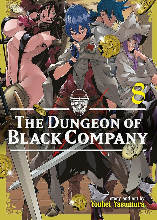 The Dungeon of Black Company Vol. 8 cover image